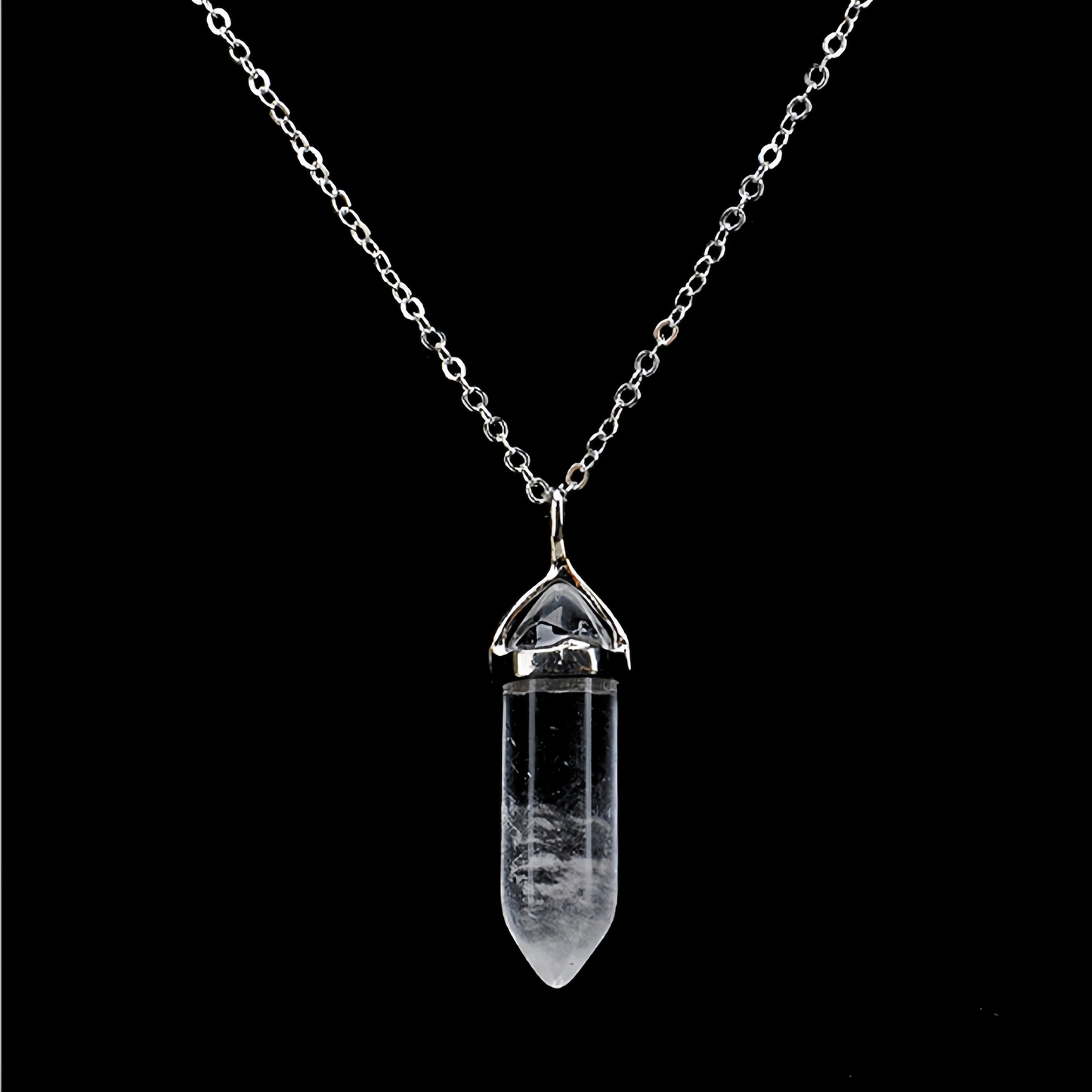 Natural Amethyst Necklace – Bohemian Spiritual Jewelry for 2025: Embrace Natural Energy and Soulful Resonance