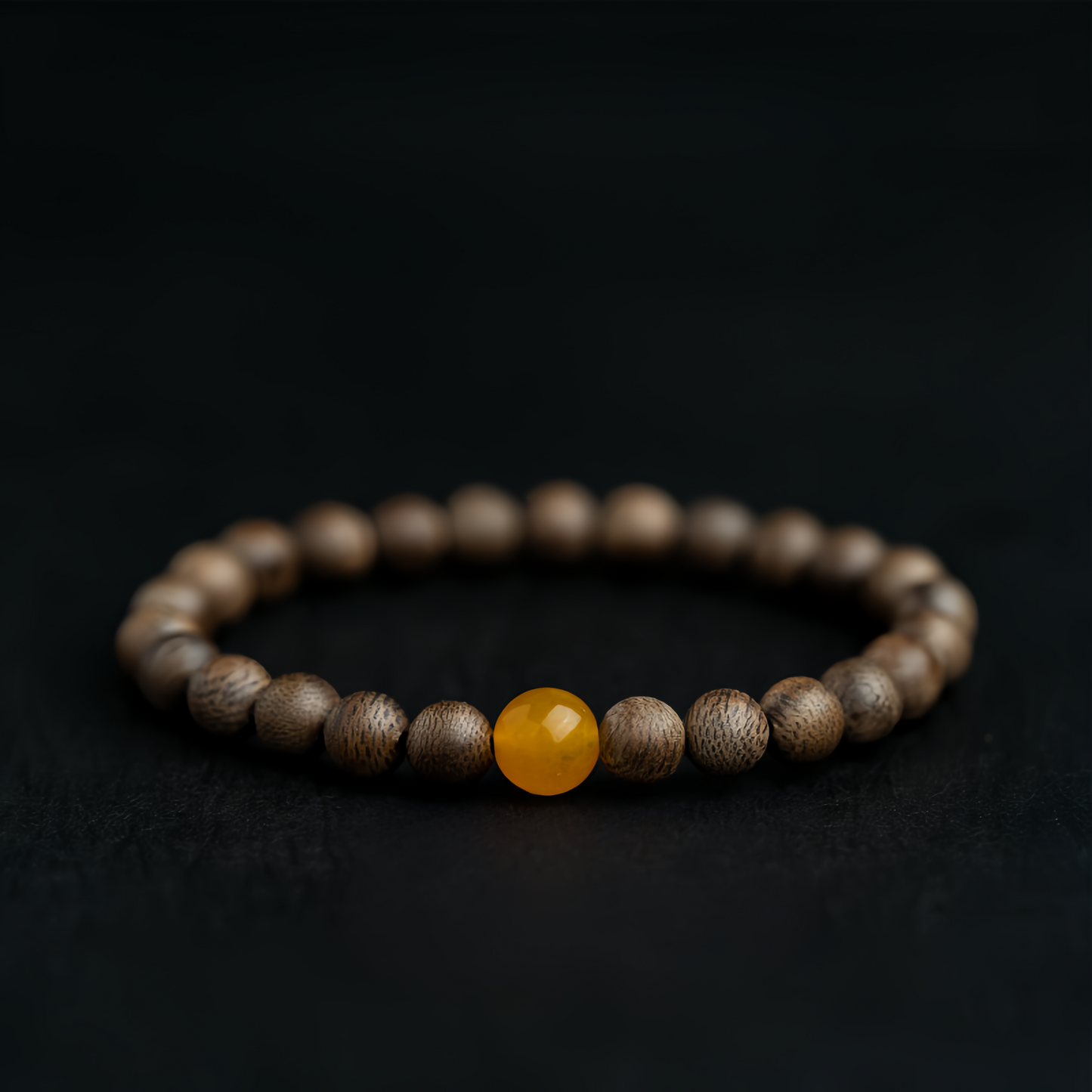 Buddhist Beads Bracelet with Fortune-Turning Power and Incense Scent - Healthy & Harmonious Couple Jewelry Gift 2025