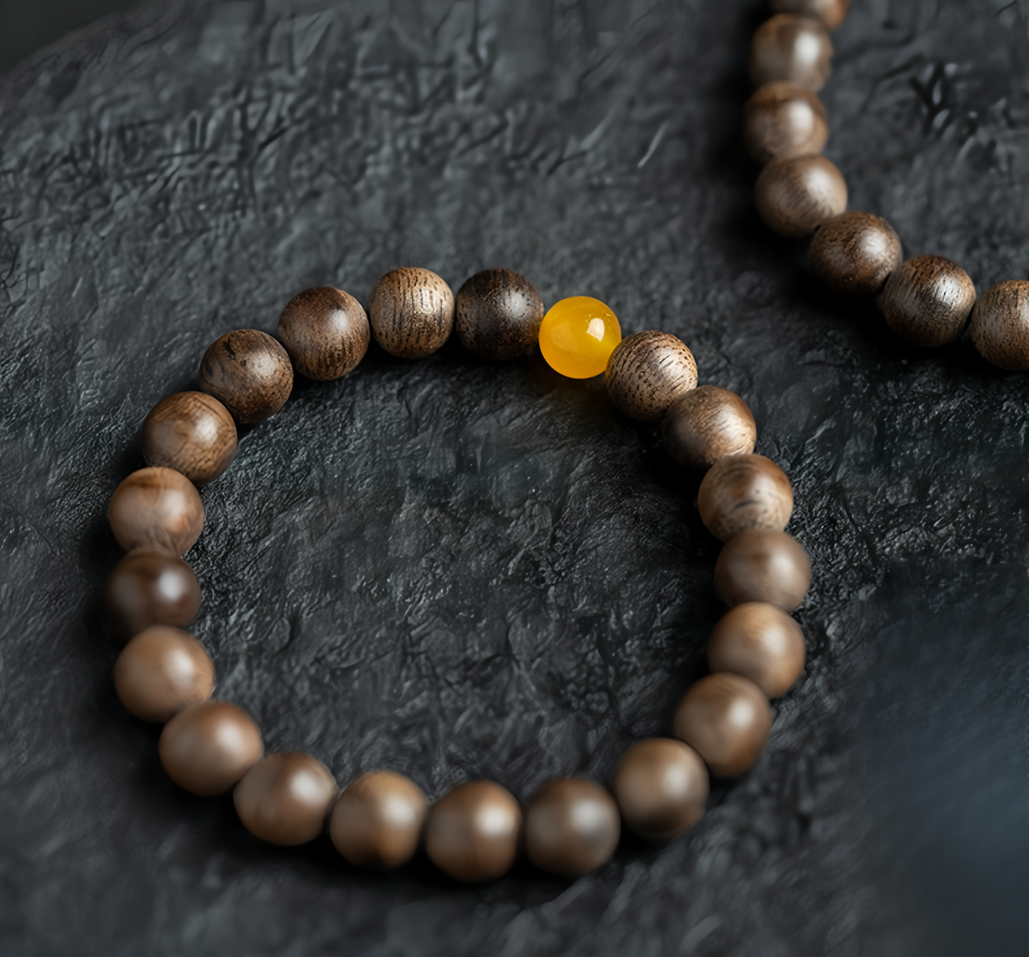 Buddhist Beads Bracelet with Fortune-Turning Power and Incense Scent - Healthy & Harmonious Couple Jewelry Gift 2025