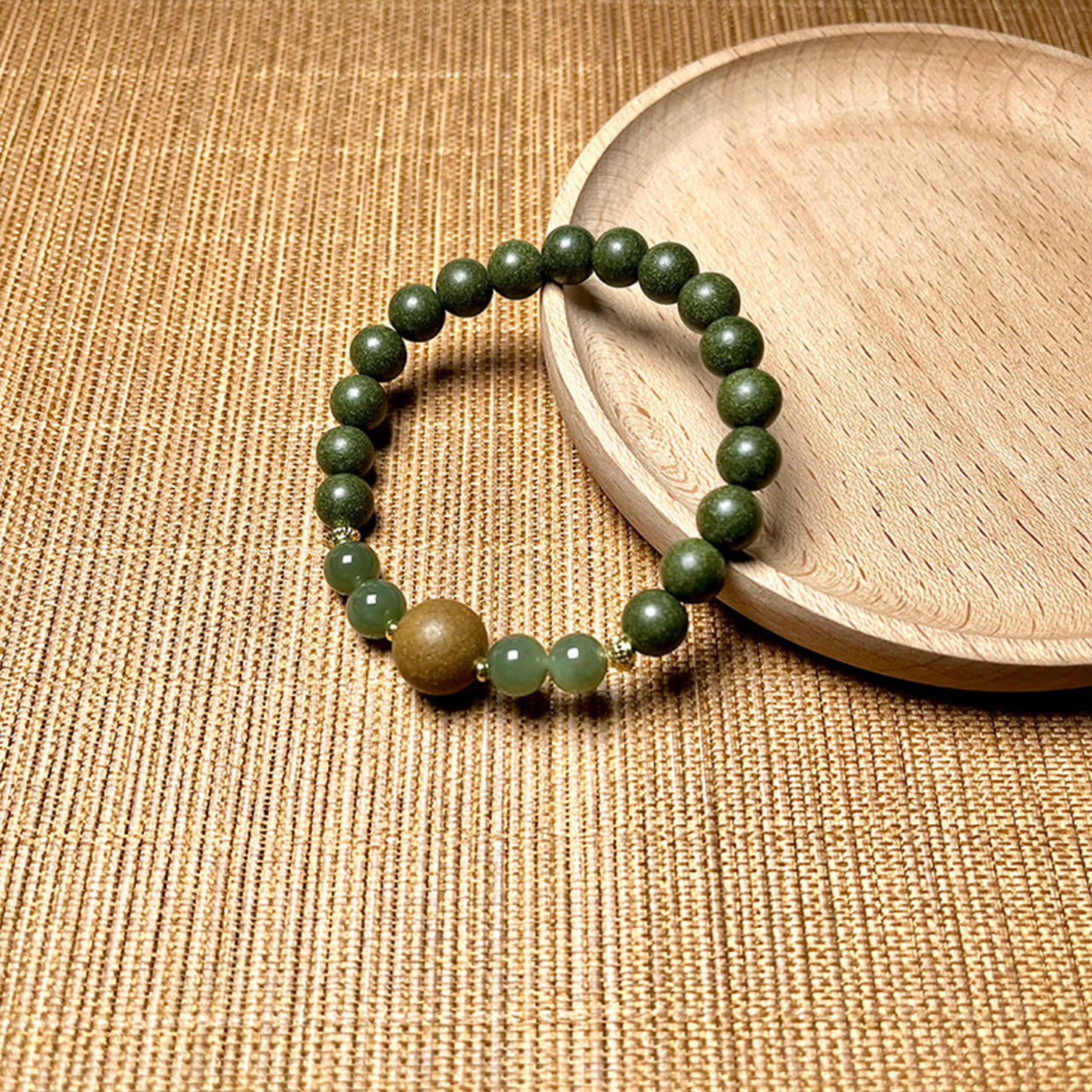 2025 Hot Sale - 100% Natural Herbal Healing Bead Bracelet for Health & Wellness
