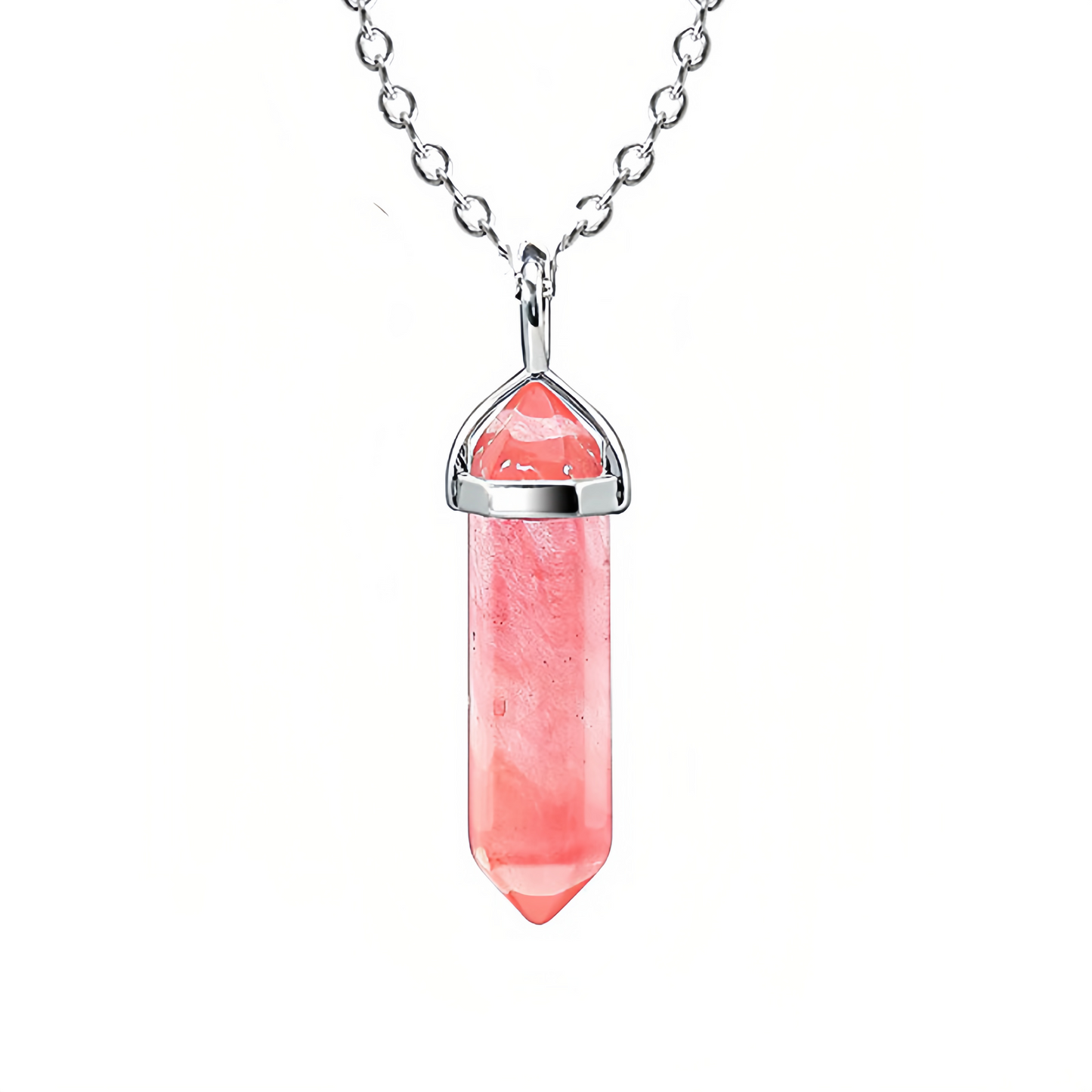 Natural Amethyst Necklace – Bohemian Spiritual Jewelry for 2025: Embrace Natural Energy and Soulful Resonance