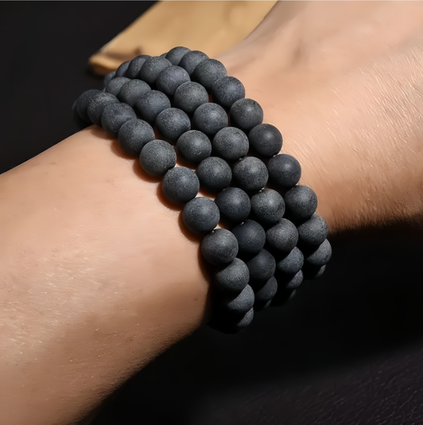 Sacred Buddhist Healing Power: 108 Beads Bodhi Seed Mala Bracelet with Natural Amber for Enhanced Spirituality and Wellness