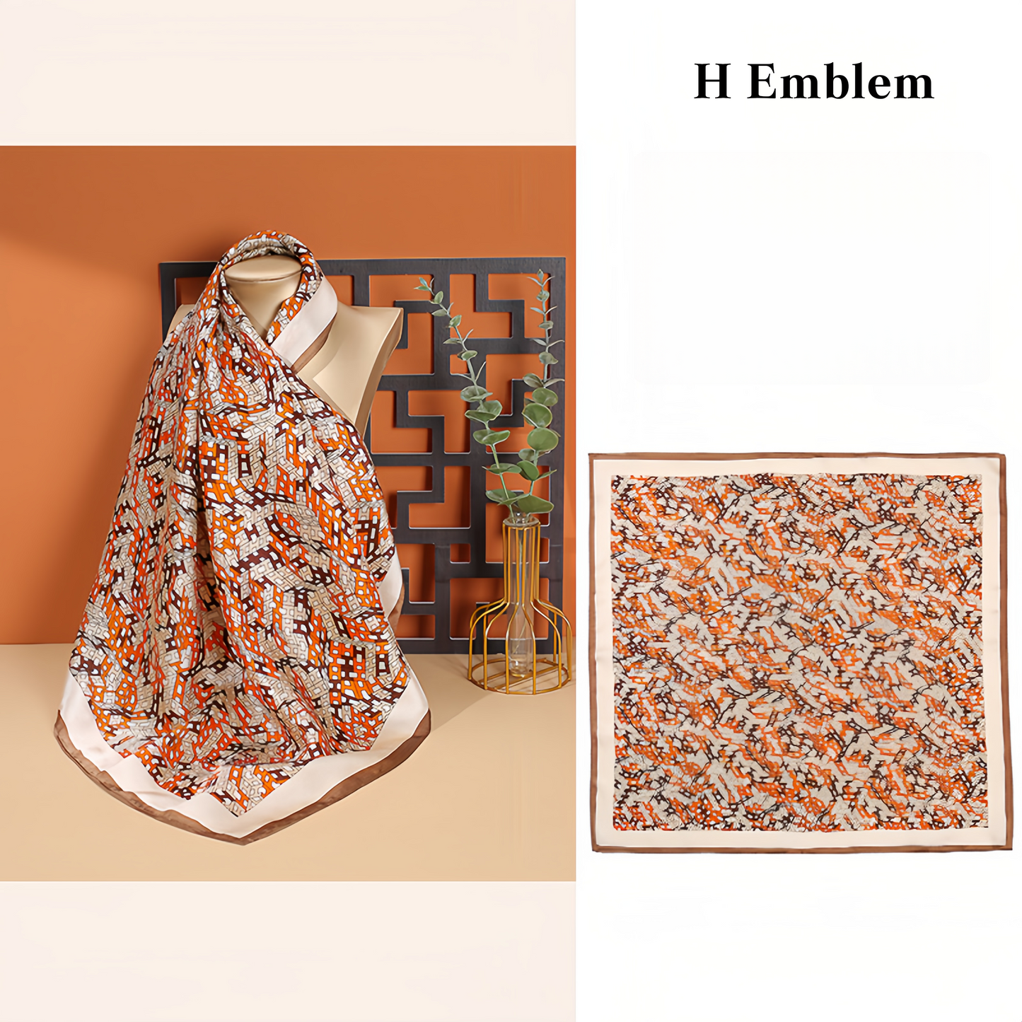 2025 New Arrival 100% Mulberry Silk Scarf Square - Lightweight Summer Versatile Elegant Decorative Neck Scarf for Women