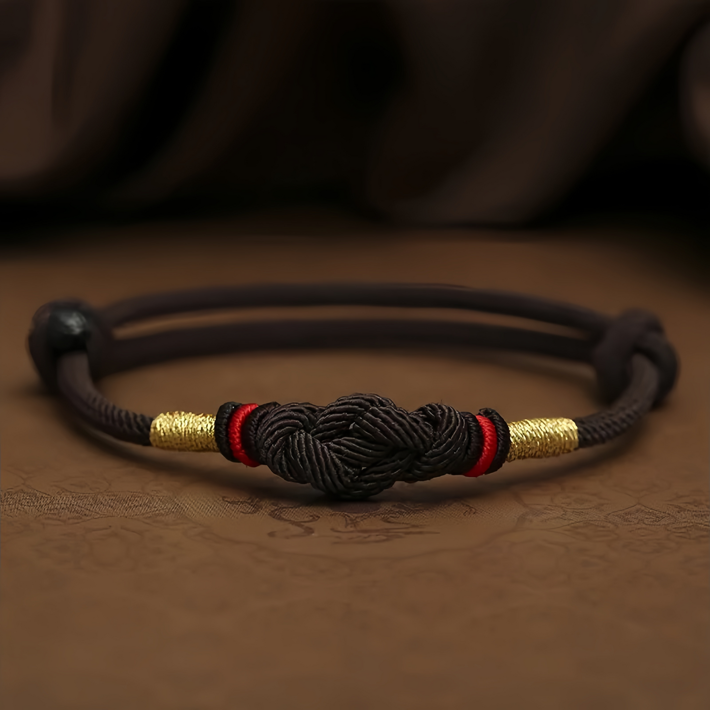 2025 Red String Jade Luck Fortune Knot Braided Couple Bracelet