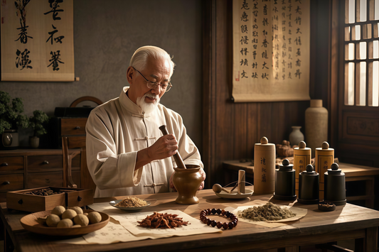Chinese Medicine Bracelet: Inheriting the Millennium Culture and Wearing the Power of Nature