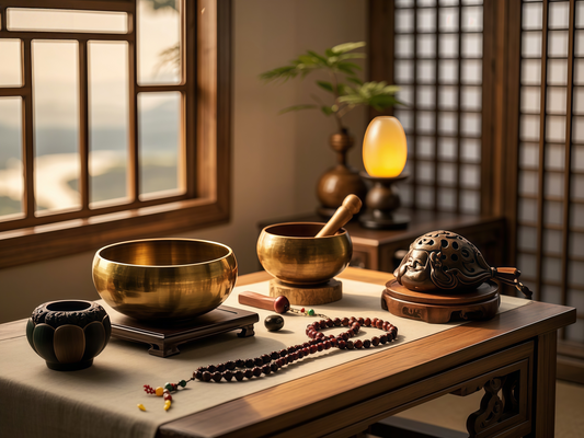 Buddhist Beads: Wisdom and Tranquility of Mind