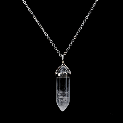 Natural Amethyst Necklace – Bohemian Spiritual Jewelry for 2025: Embrace Natural Energy and Soulful Resonance
