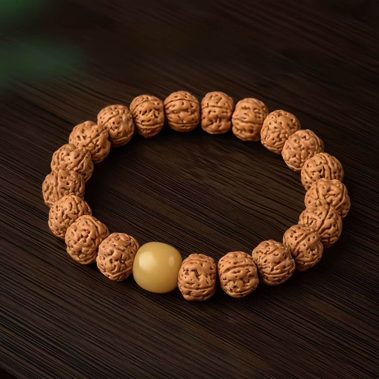 2025 Popular Handmade Natural Small Bodhi Buddhist Bracelet for Health & Peace | Spiritual Jewelry