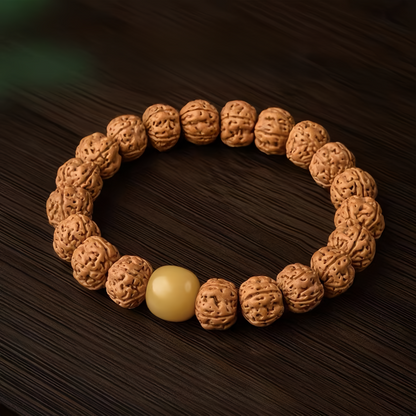 2025 Popular Handmade Natural Small Bodhi Buddhist Bracelet for Health & Peace | Spiritual Jewelry
