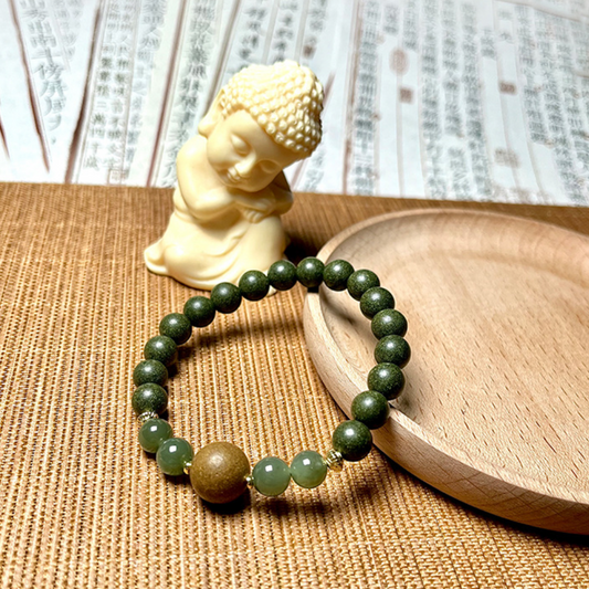 2025 Hot Sale - 100% Natural Herbal Healing Bead Bracelet for Health & Wellness