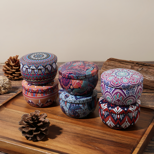 Tibetan-Inspired Himalayan Floral Scented Candles | Eco-Friendly  Aromatherapy for Meditation/Yoga/Home Decor | Hand-Poured