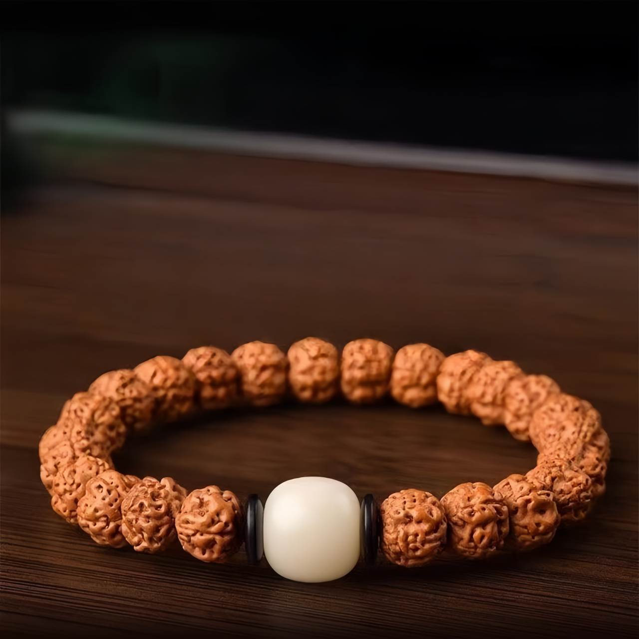 2025 Popular Handmade Natural Small Bodhi Buddhist Bracelet for Health & Peace | Spiritual Jewelry