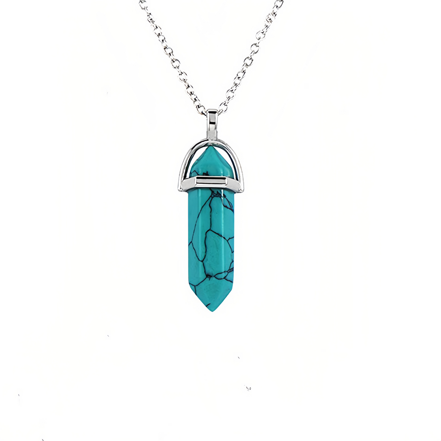 Natural Amethyst Necklace – Bohemian Spiritual Jewelry for 2025: Embrace Natural Energy and Soulful Resonance