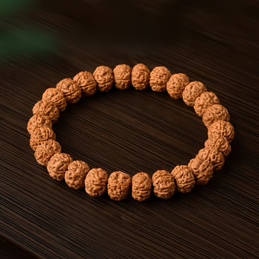 2025 Popular Handmade Natural Small Bodhi Buddhist Bracelet for Health & Peace | Spiritual Jewelry