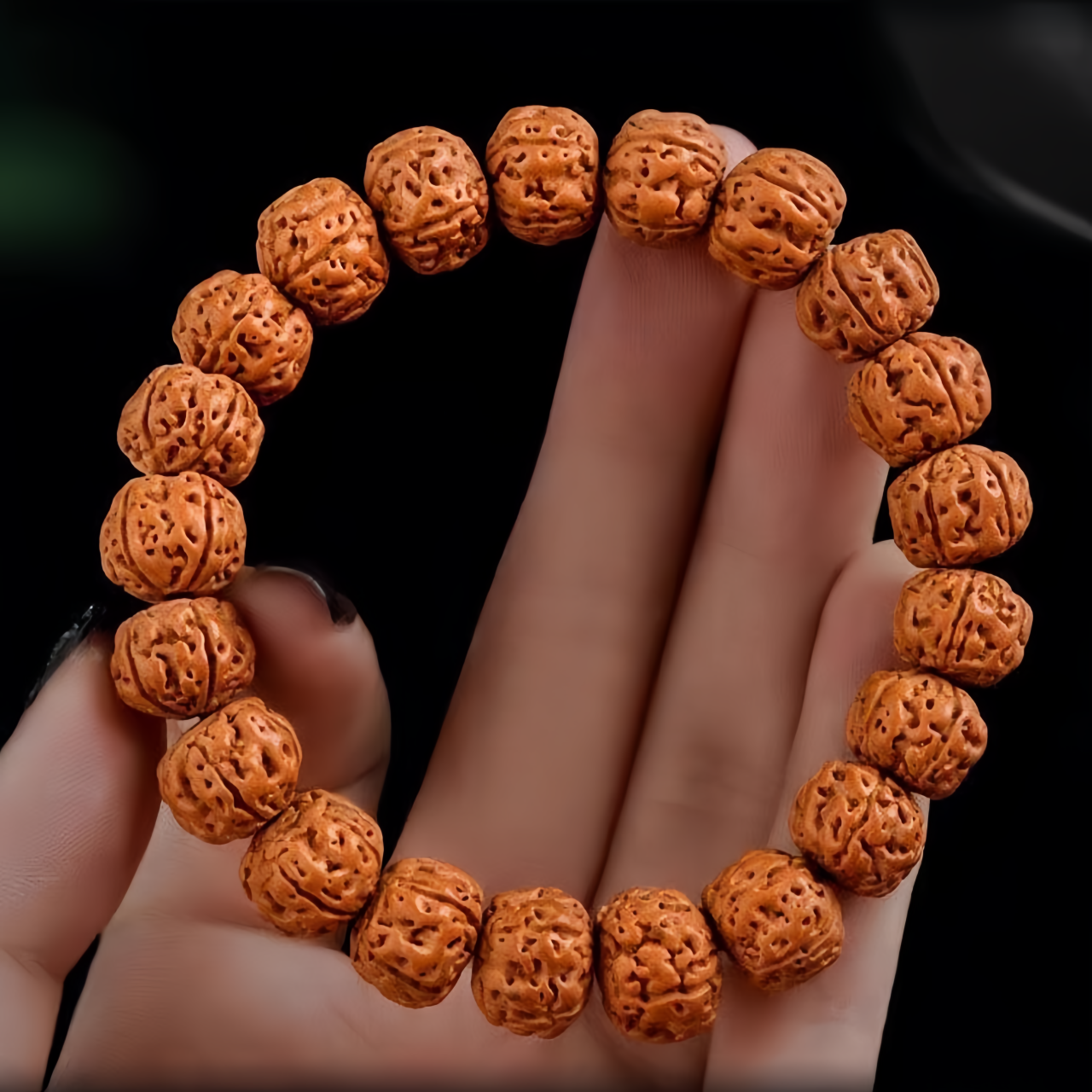 2025 Popular Handmade Natural Small Bodhi Buddhist Bracelet for Health & Peace | Spiritual Jewelry