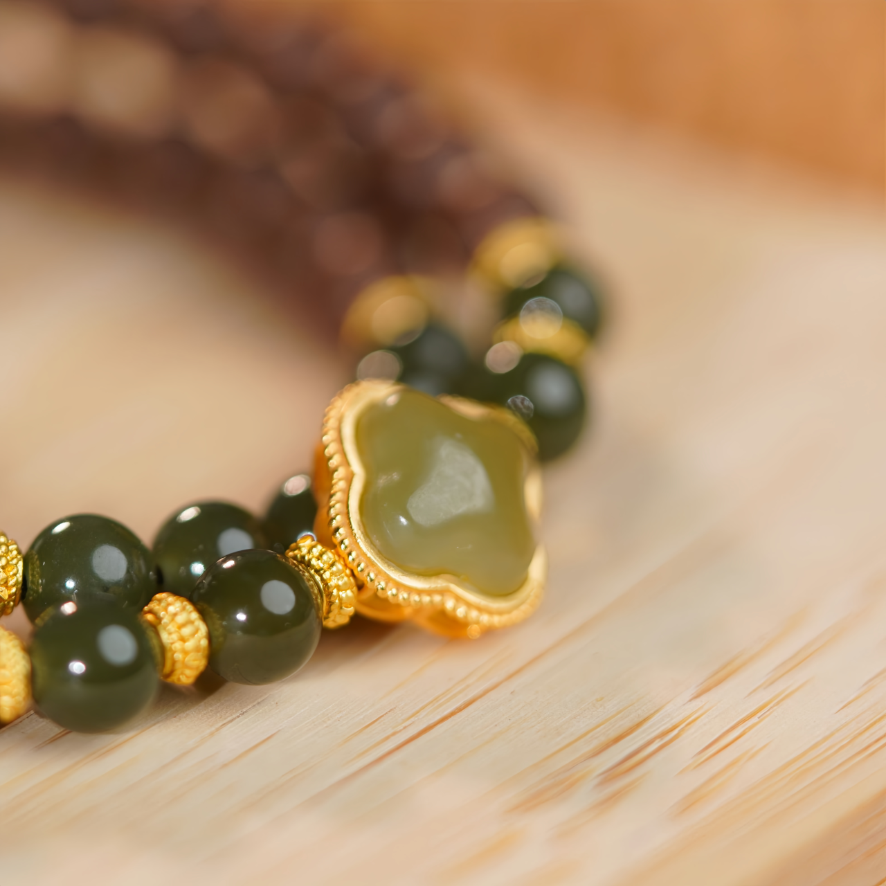 Chinese Herbal Healing Beads Bracelet - Wellness & Inner Balance