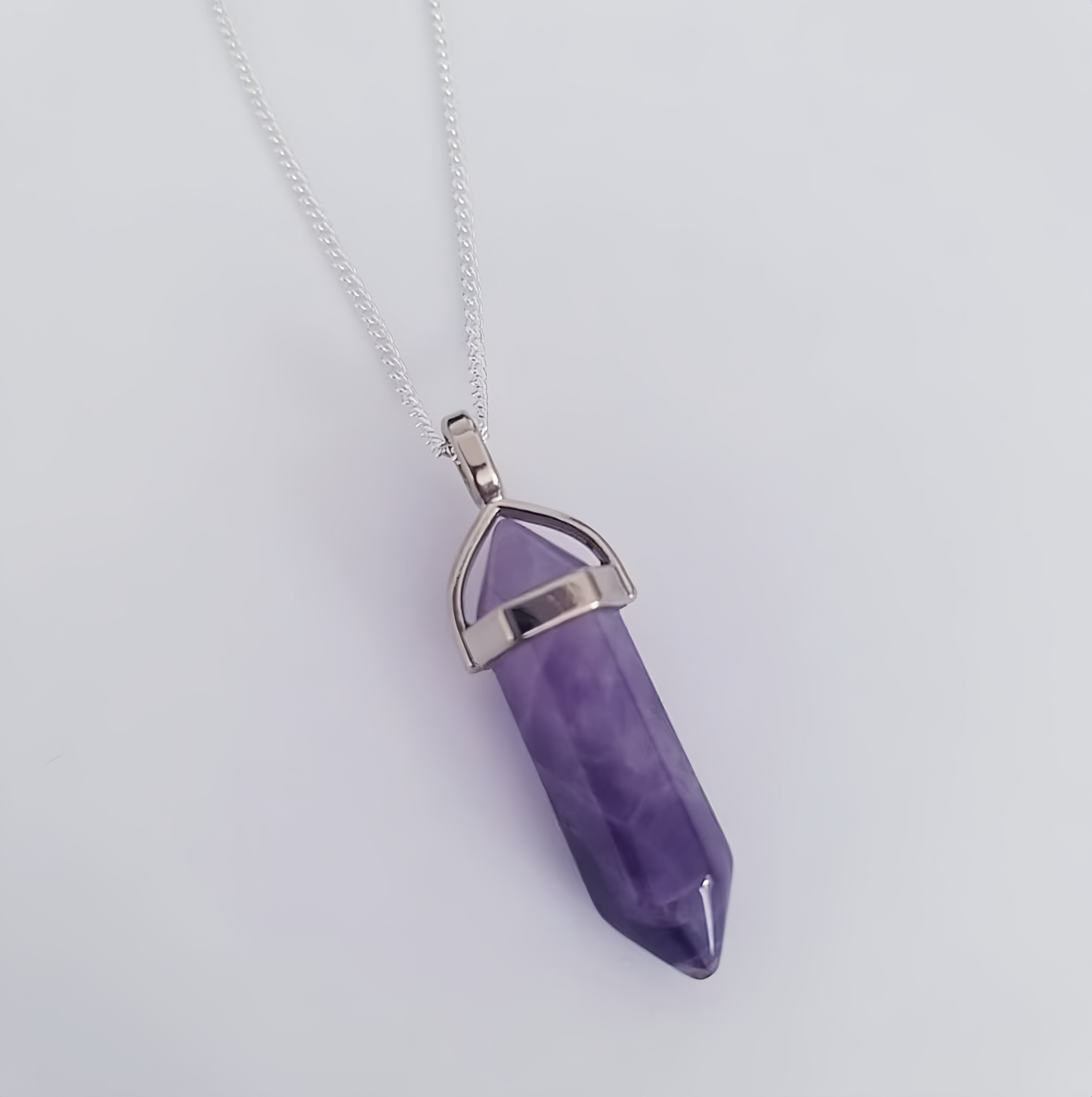 Natural Amethyst Necklace – Bohemian Spiritual Jewelry for 2025: Embrace Natural Energy and Soulful Resonance