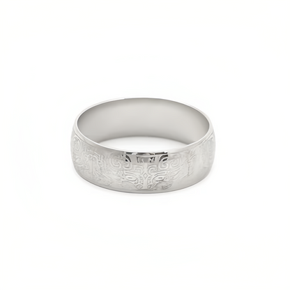 Lucky Mythological Creature Taotie Wealth Titanium Steel Ring