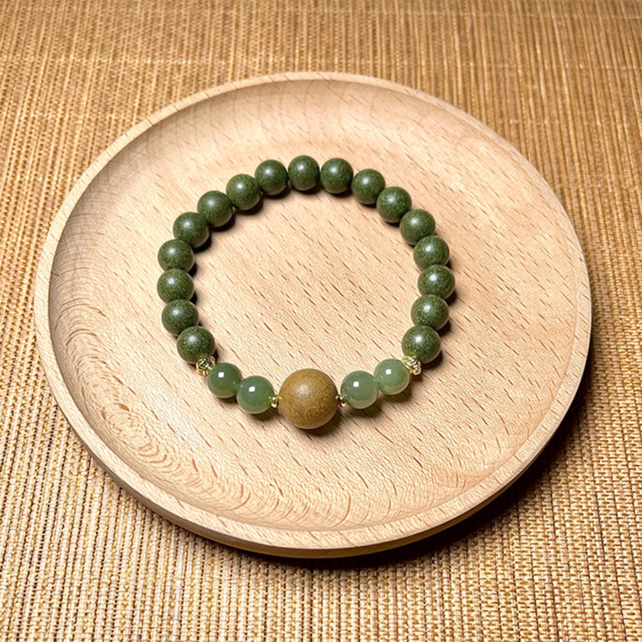 2025 Hot Sale - 100% Natural Herbal Healing Bead Bracelet for Health & Wellness
