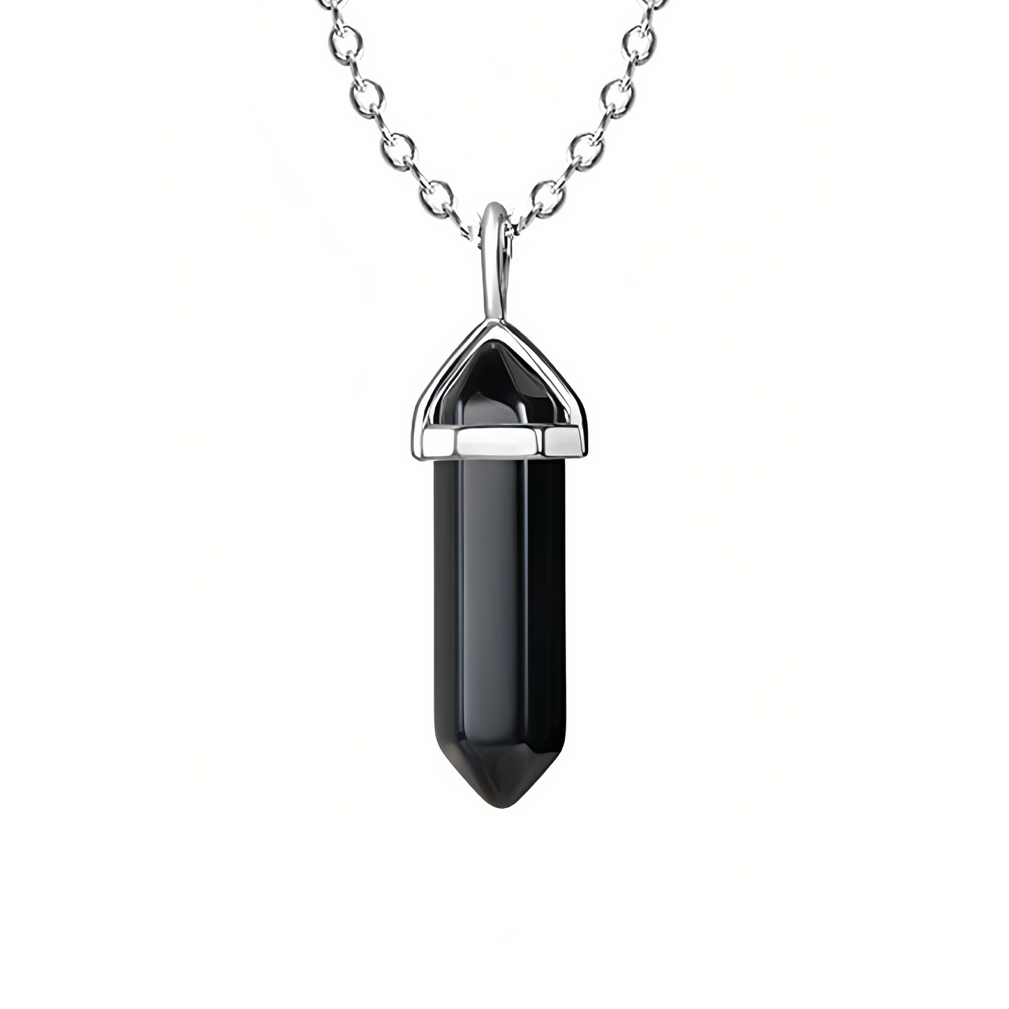 Natural Amethyst Necklace – Bohemian Spiritual Jewelry for 2025: Embrace Natural Energy and Soulful Resonance