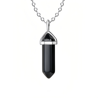 Natural Amethyst Necklace – Bohemian Spiritual Jewelry for 2025: Embrace Natural Energy and Soulful Resonance