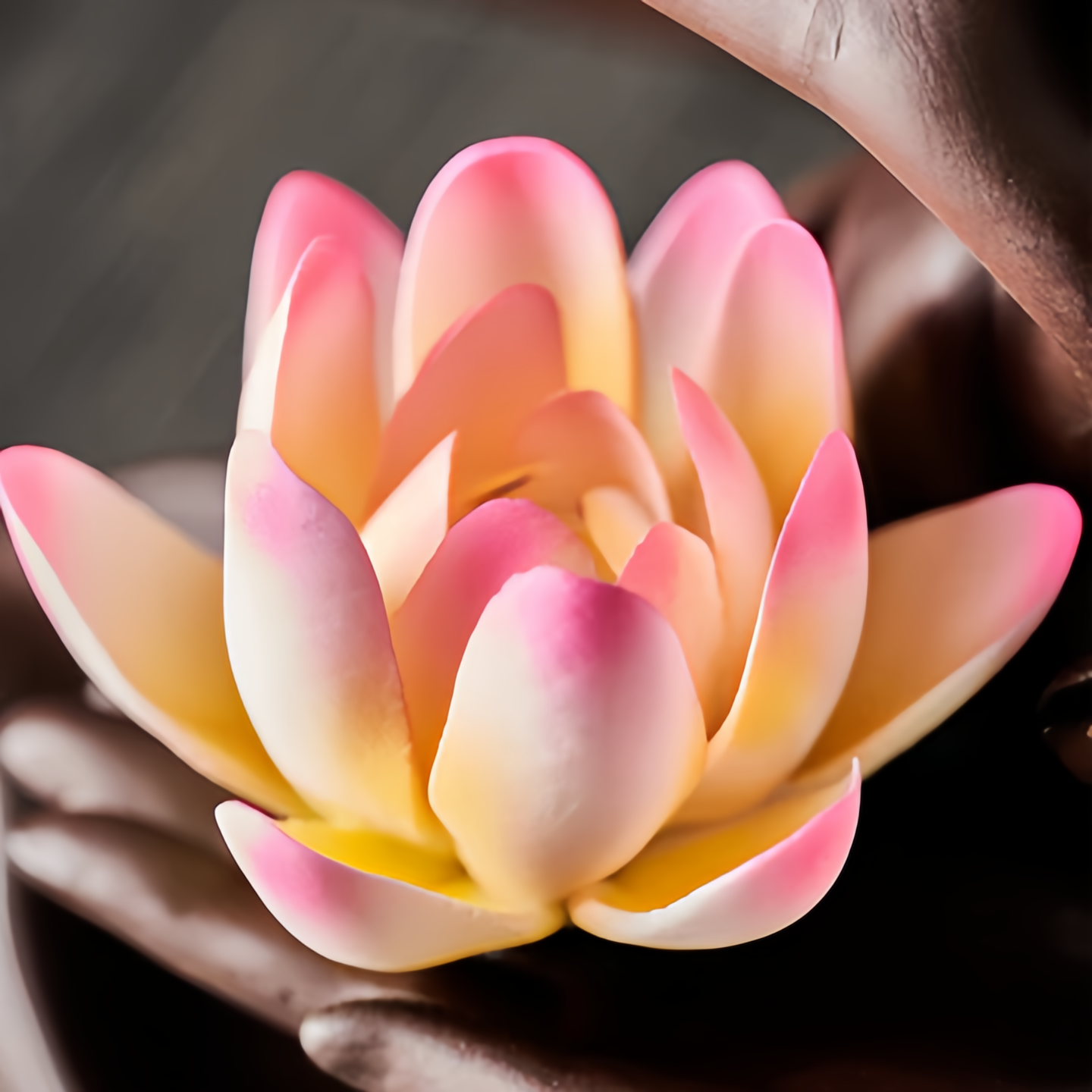Handcrafted Lotus Buddha Citrus Aromatherapy Incense Burner - Eco-Friendly Zen Meditation Diffuser