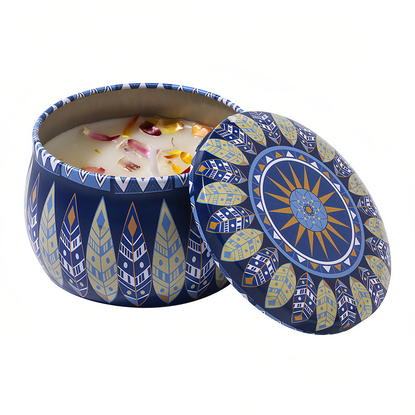 Tibetan-Inspired Himalayan Floral Scented Candles | Eco-Friendly  Aromatherapy for Meditation/Yoga/Home Decor | Hand-Poured
