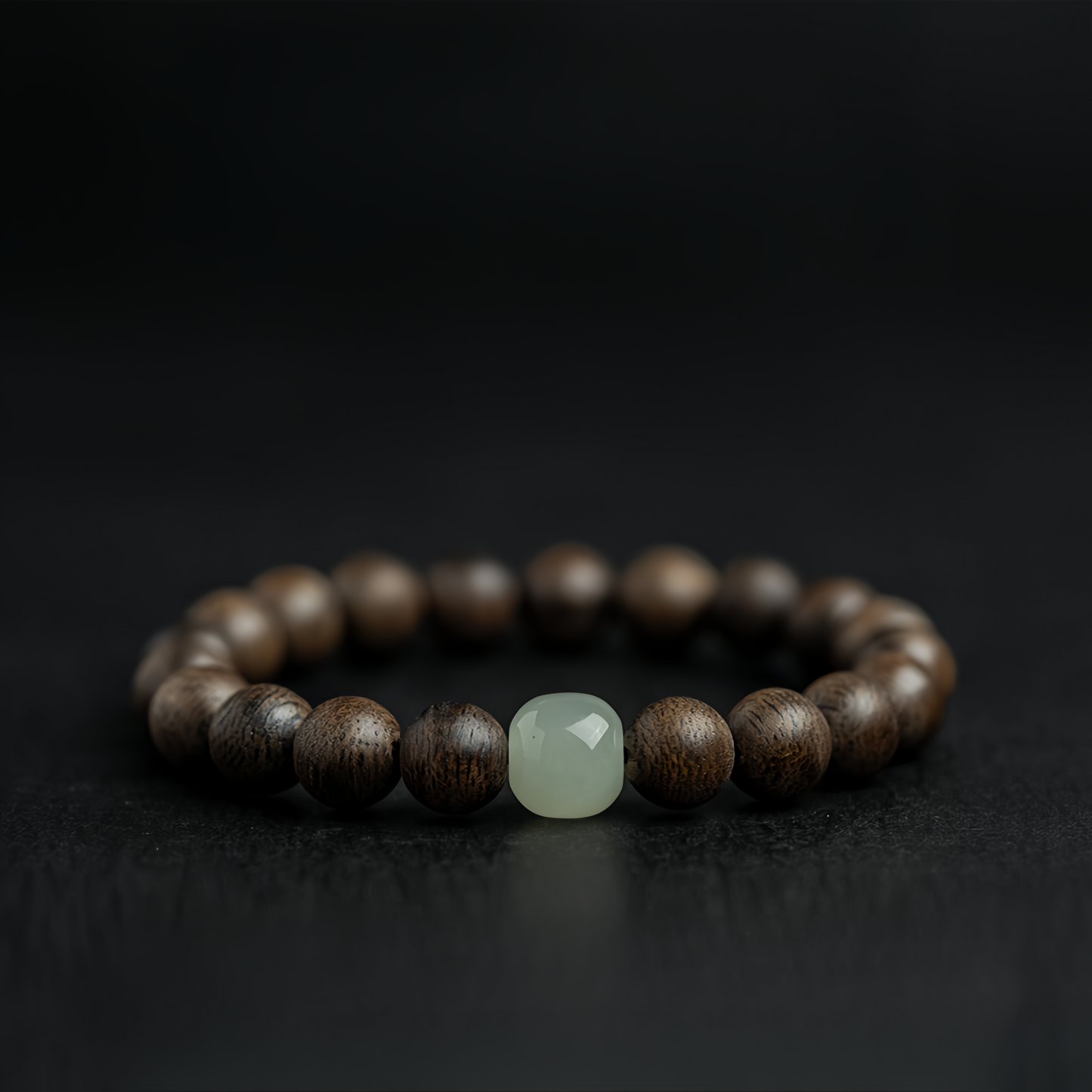 Buddhist Handmade Hotan  Jade Agarwood Jewelry – Perfect Gifts for Couples in 2025