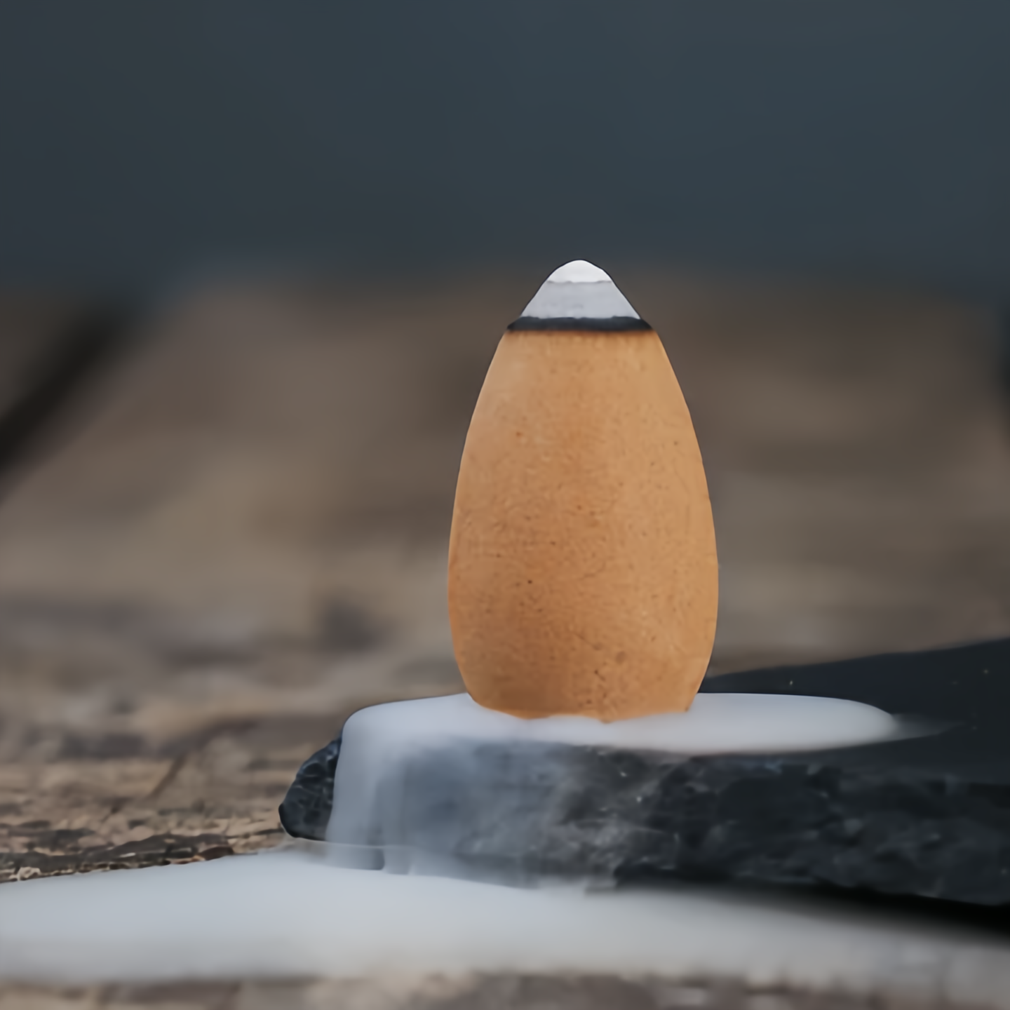 Style Backflow Incense Cones - 30/60 Pack Mixed Aromas (Sandalwood/Amber/Lavender) for Meditation & Zen Home Decor Gifts