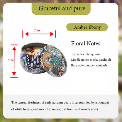 Tibetan-Inspired Himalayan Floral Scented Candles | Eco-Friendly  Aromatherapy for Meditation/Yoga/Home Decor | Hand-Poured