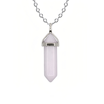 Natural Amethyst Necklace – Bohemian Spiritual Jewelry for 2025: Embrace Natural Energy and Soulful Resonance