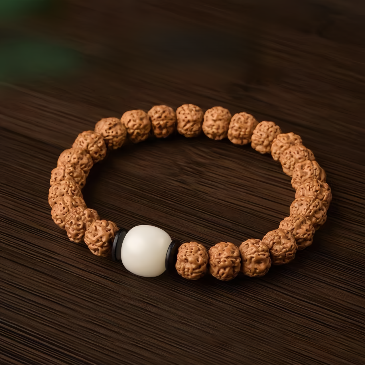2025 Popular Handmade Natural Small Bodhi Buddhist Bracelet for Health & Peace | Spiritual Jewelry