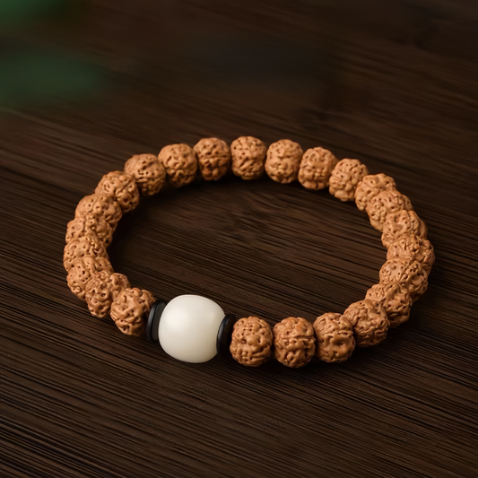 2025 Popular Handmade Natural Small Bodhi Buddhist Bracelet for Health & Peace | Spiritual Jewelry