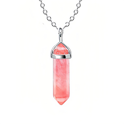 Natural Amethyst Necklace – Bohemian Spiritual Jewelry for 2025: Embrace Natural Energy and Soulful Resonance