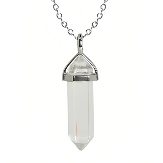 Natural Amethyst Necklace – Bohemian Spiritual Jewelry for 2025: Embrace Natural Energy and Soulful Resonance