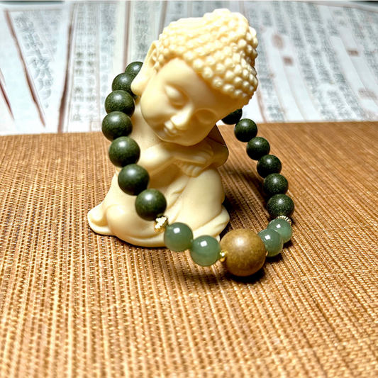 2025 Hot Sale - 100% Natural Herbal Healing Bead Bracelet for Health & Wellness