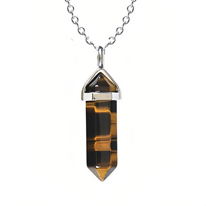 Natural Amethyst Necklace – Bohemian Spiritual Jewelry for 2025: Embrace Natural Energy and Soulful Resonance