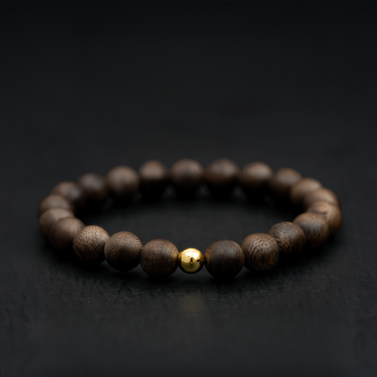 Buddhist Beads Bracelet with Fortune-Turning Power and Incense Scent - Healthy & Harmonious Couple Jewelry Gift 2025