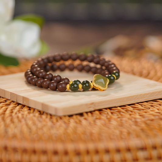 Chinese Herbal Healing Beads Bracelet - Wellness & Inner Balance