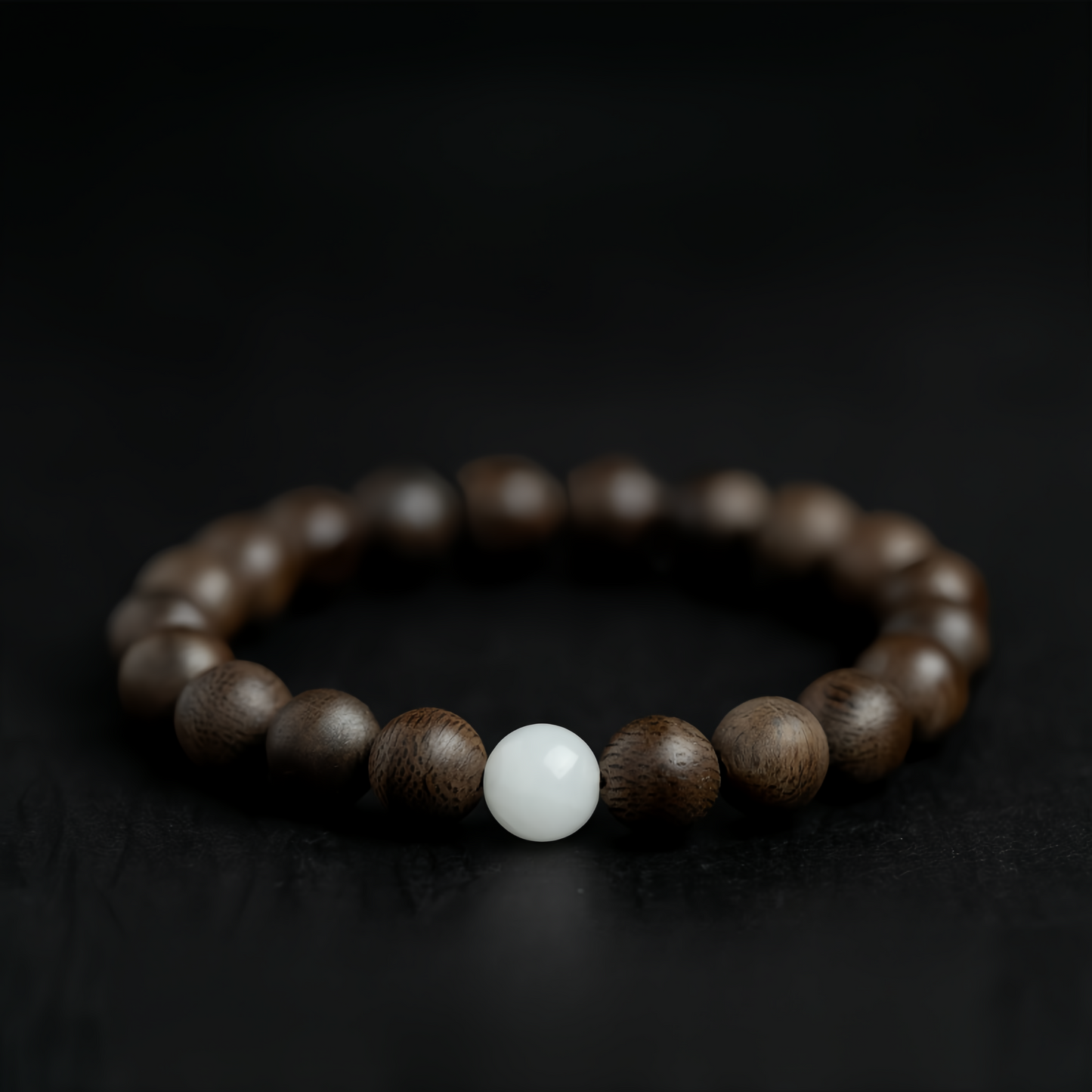 Buddhist Handmade Hotan  Jade Agarwood Jewelry – Perfect Gifts for Couples in 2025