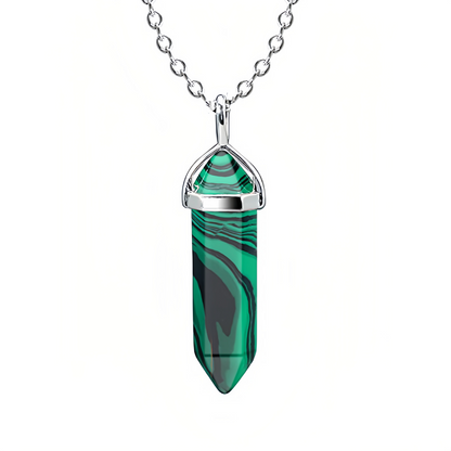 Natural Amethyst Necklace – Bohemian Spiritual Jewelry for 2025: Embrace Natural Energy and Soulful Resonance