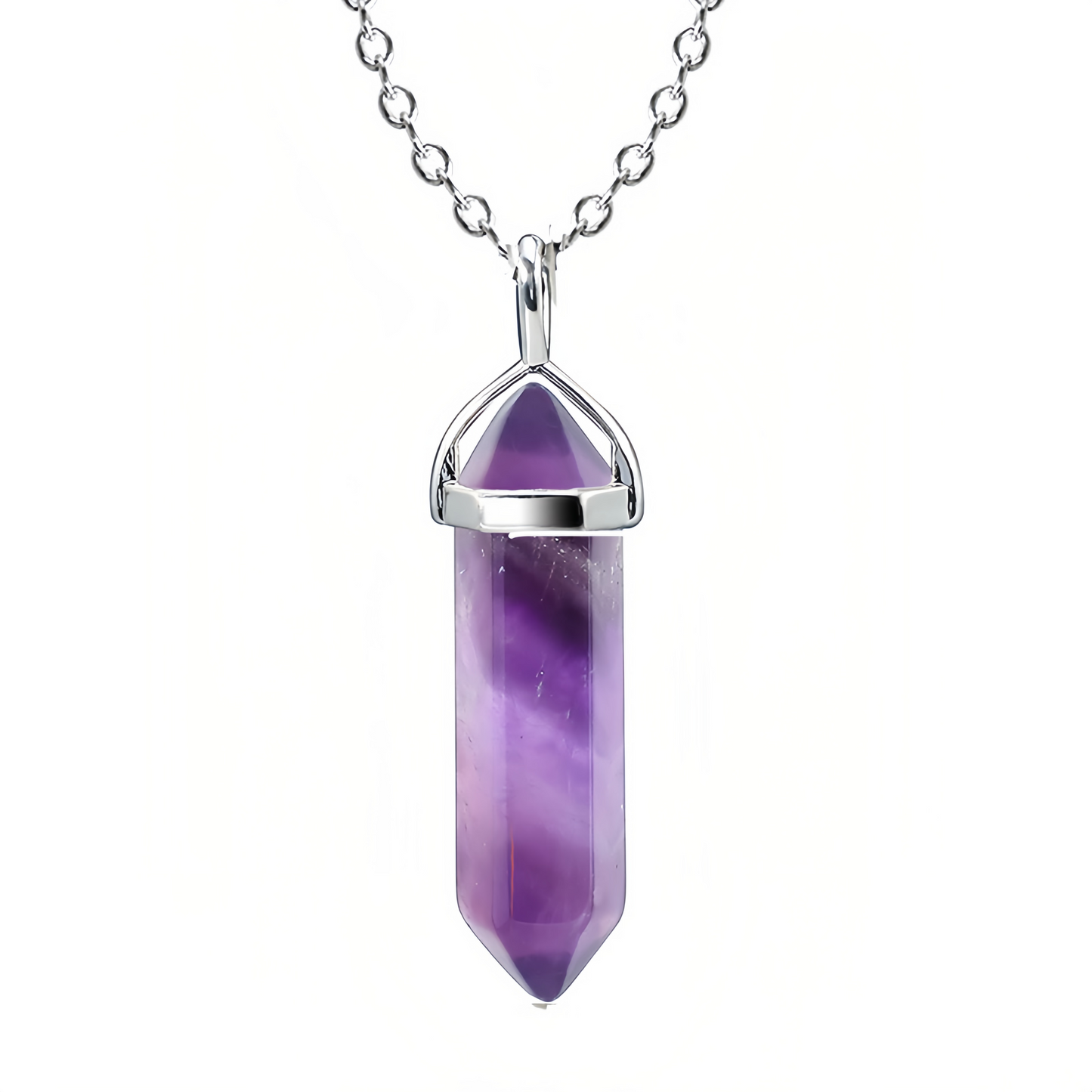 Natural Amethyst Necklace – Bohemian Spiritual Jewelry for 2025: Embrace Natural Energy and Soulful Resonance
