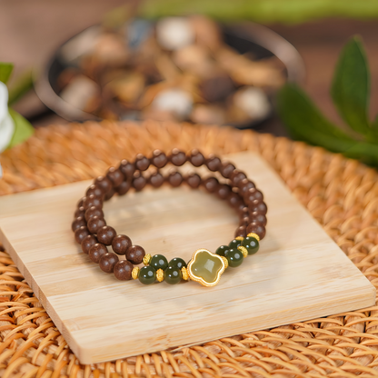 Chinese Herbal Healing Beads Bracelet - Wellness & Inner Balance