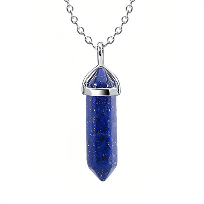 Natural Amethyst Necklace – Bohemian Spiritual Jewelry for 2025: Embrace Natural Energy and Soulful Resonance